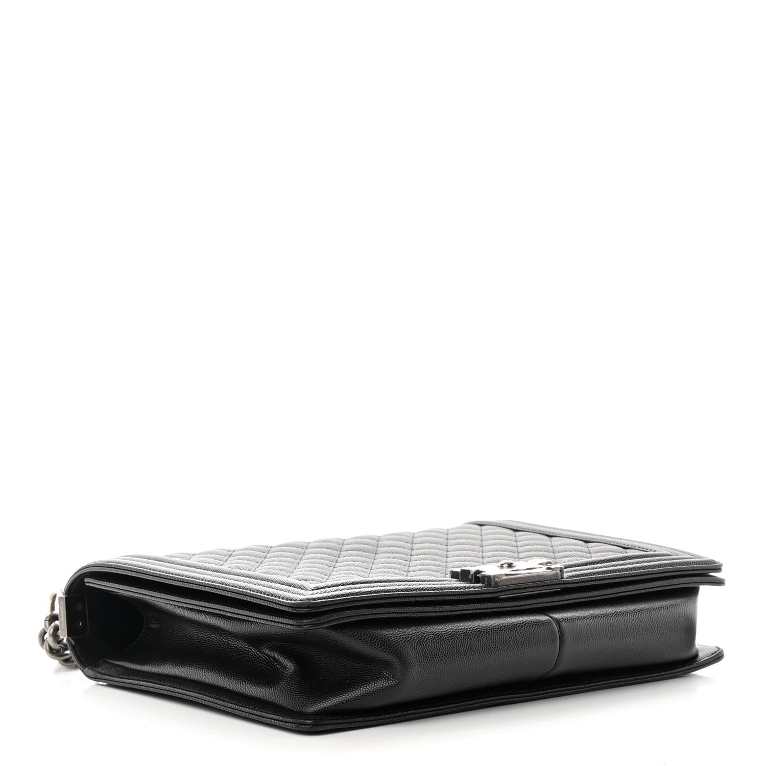 Chanel Caviar Quilted Large Boy Flap Black 4 of 14