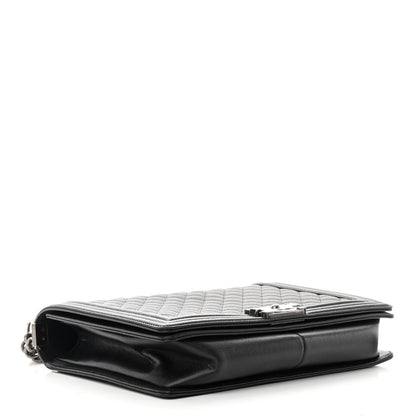 Chanel Caviar Quilted Large Boy Flap Black 4 of 14