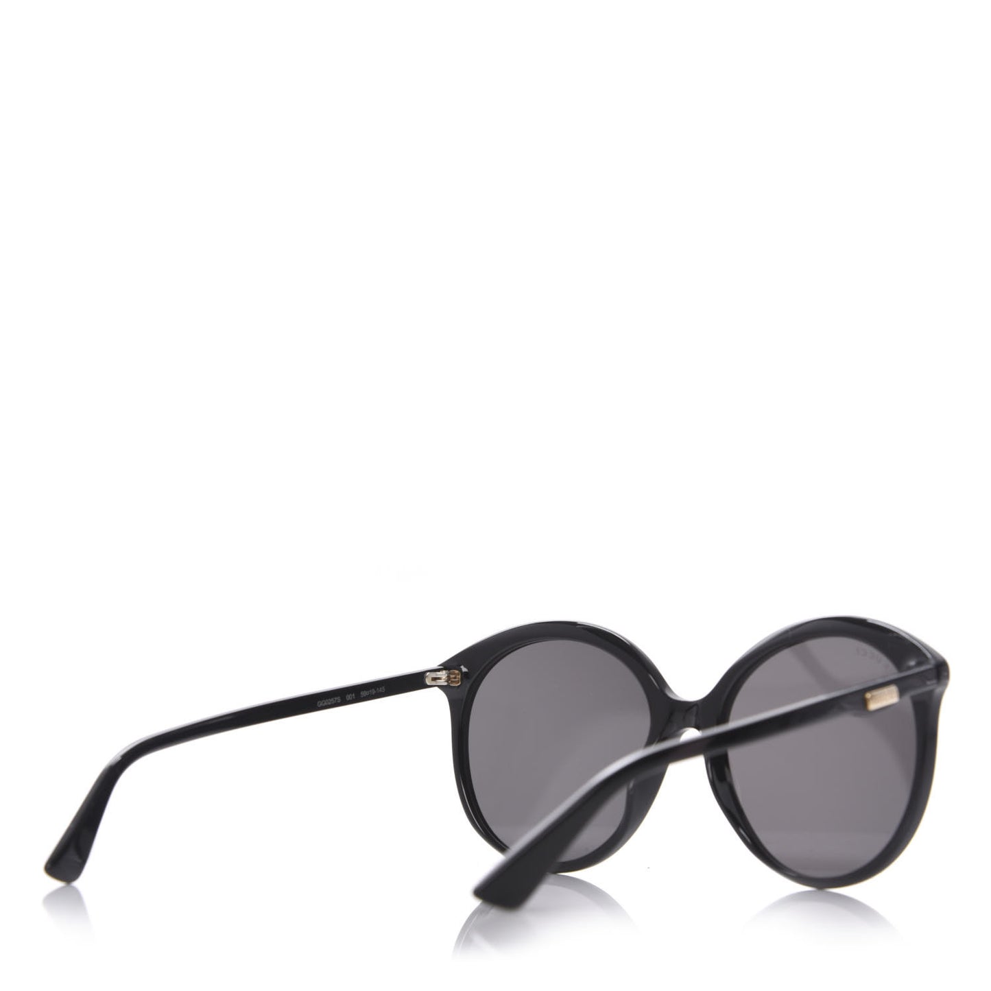 Acetate GG Sunglasses GG0257S Black