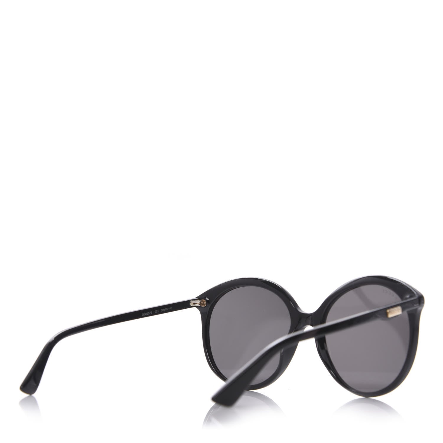 Gucci Acetate GG Sunglasses GG0257S Black 4 of 8