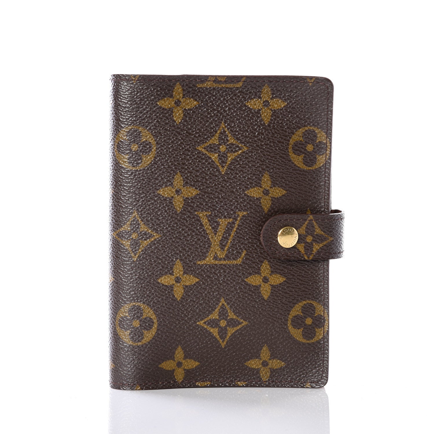 Louis Vuitton Monogram Small Ring Agenda Cover 1 of 8