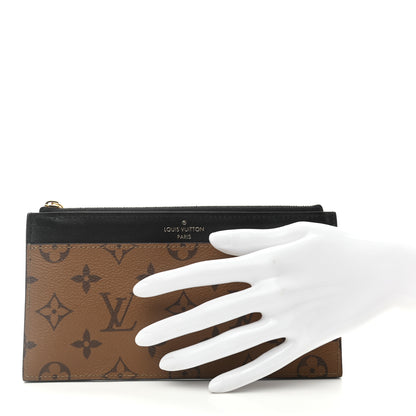 Louis Vuitton Reverse Monogram Slim Purse 2 of 6