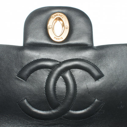 Chanel Lambskin XL Jumbo Flap Black 6 of 8