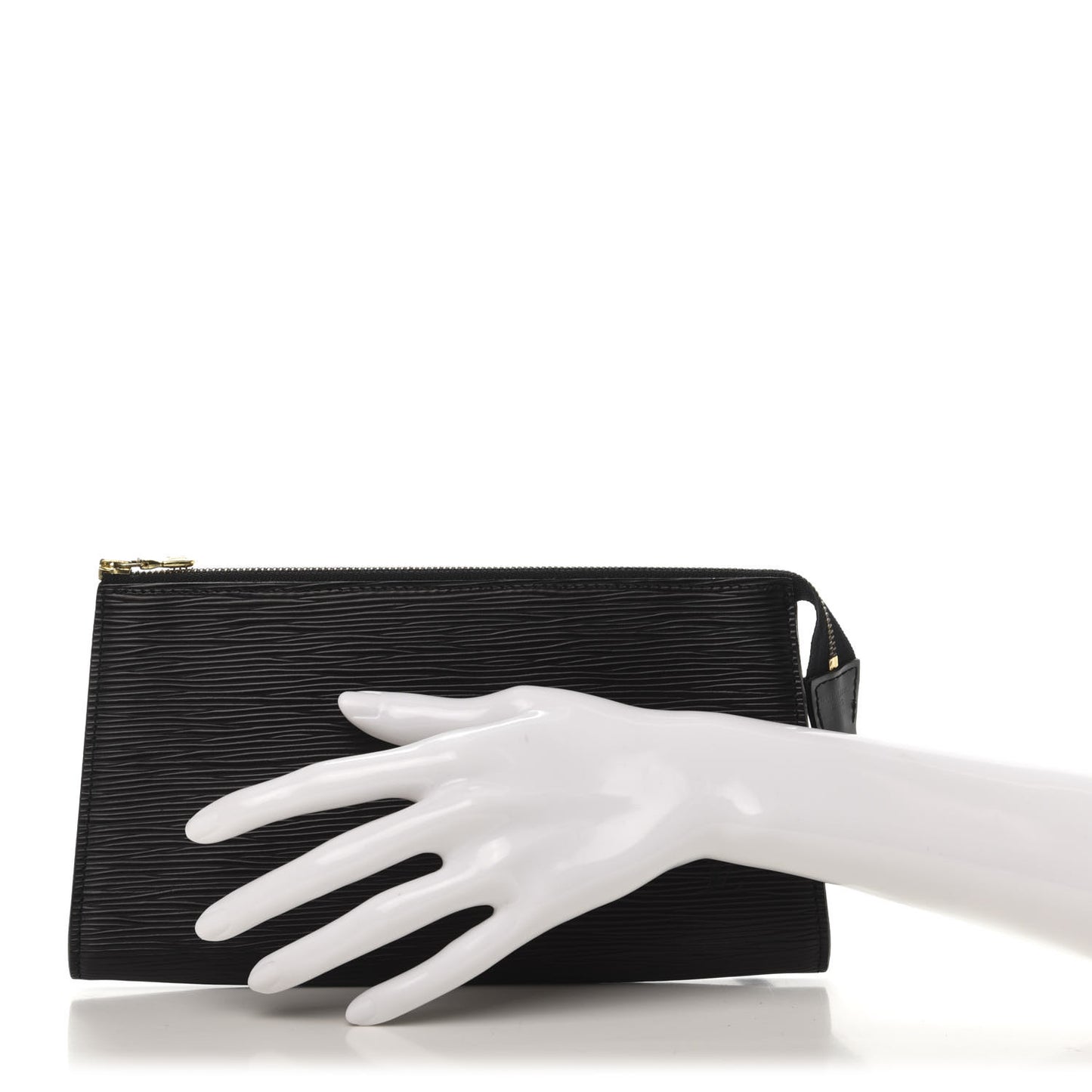 Epi Pochette Accessories 24 Black