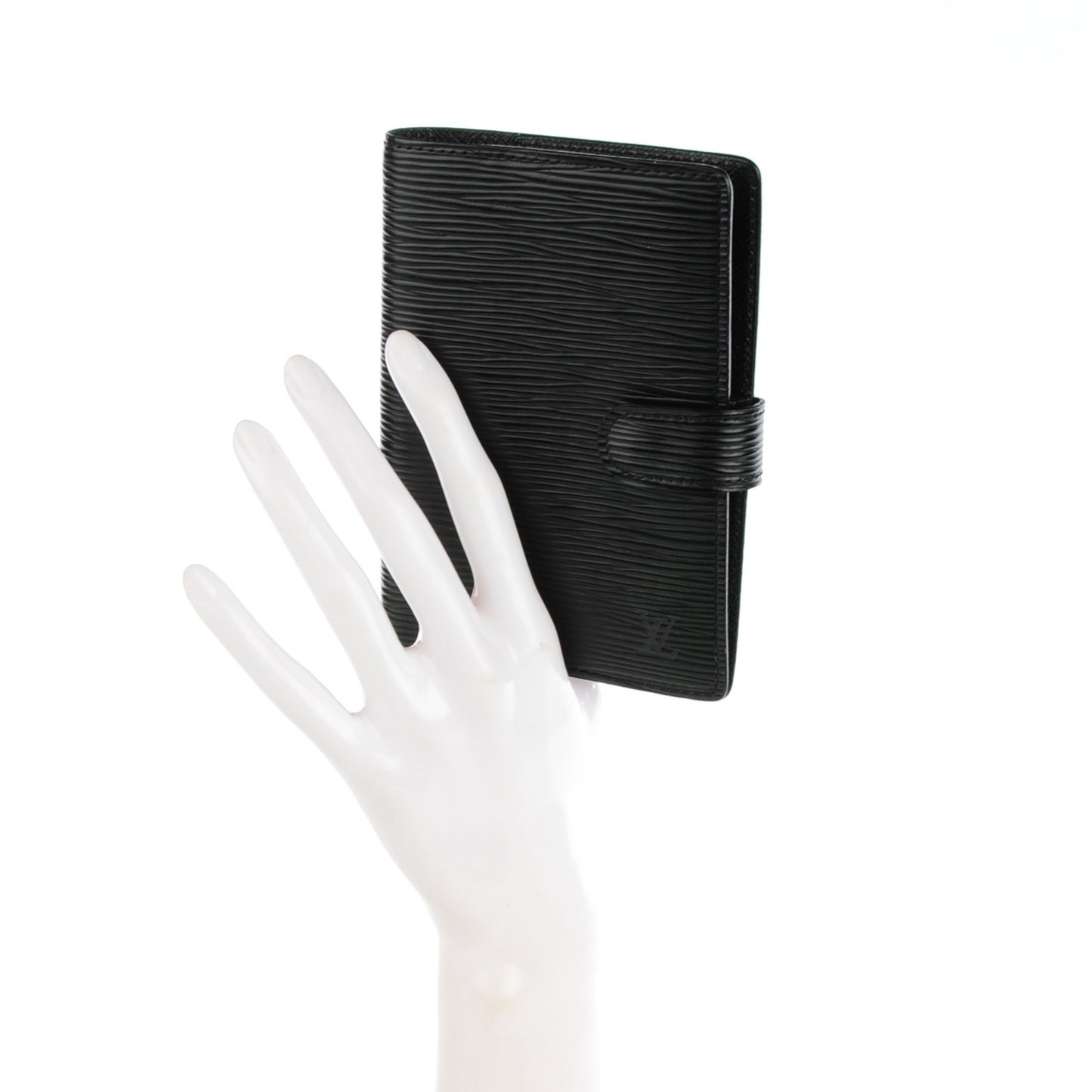 Epi Small Ring Agenda Cover Black