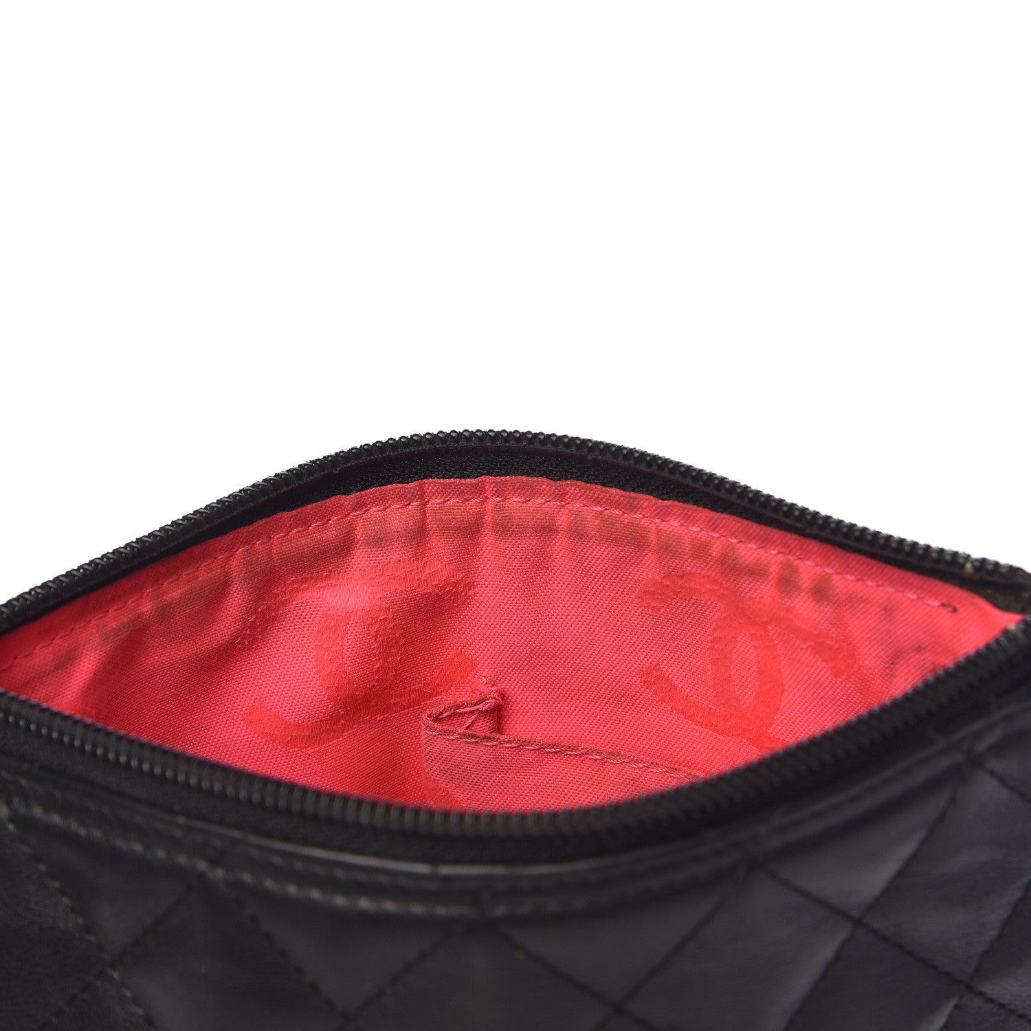 Chanel Calfskin Cambon Flat Messenger Black 9 of 14