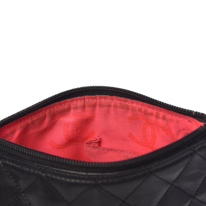 Chanel Calfskin Cambon Flat Messenger Black 9 of 14