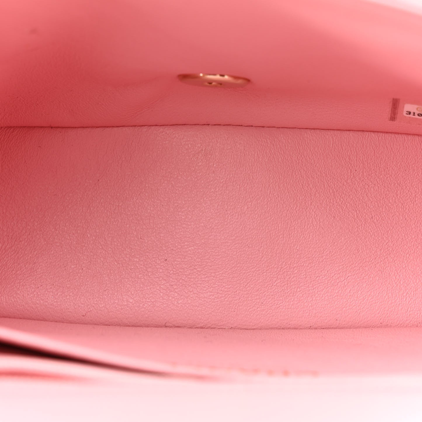 Chanel Lambskin Quilted Mini Square Flap Light Pink 5 of 11