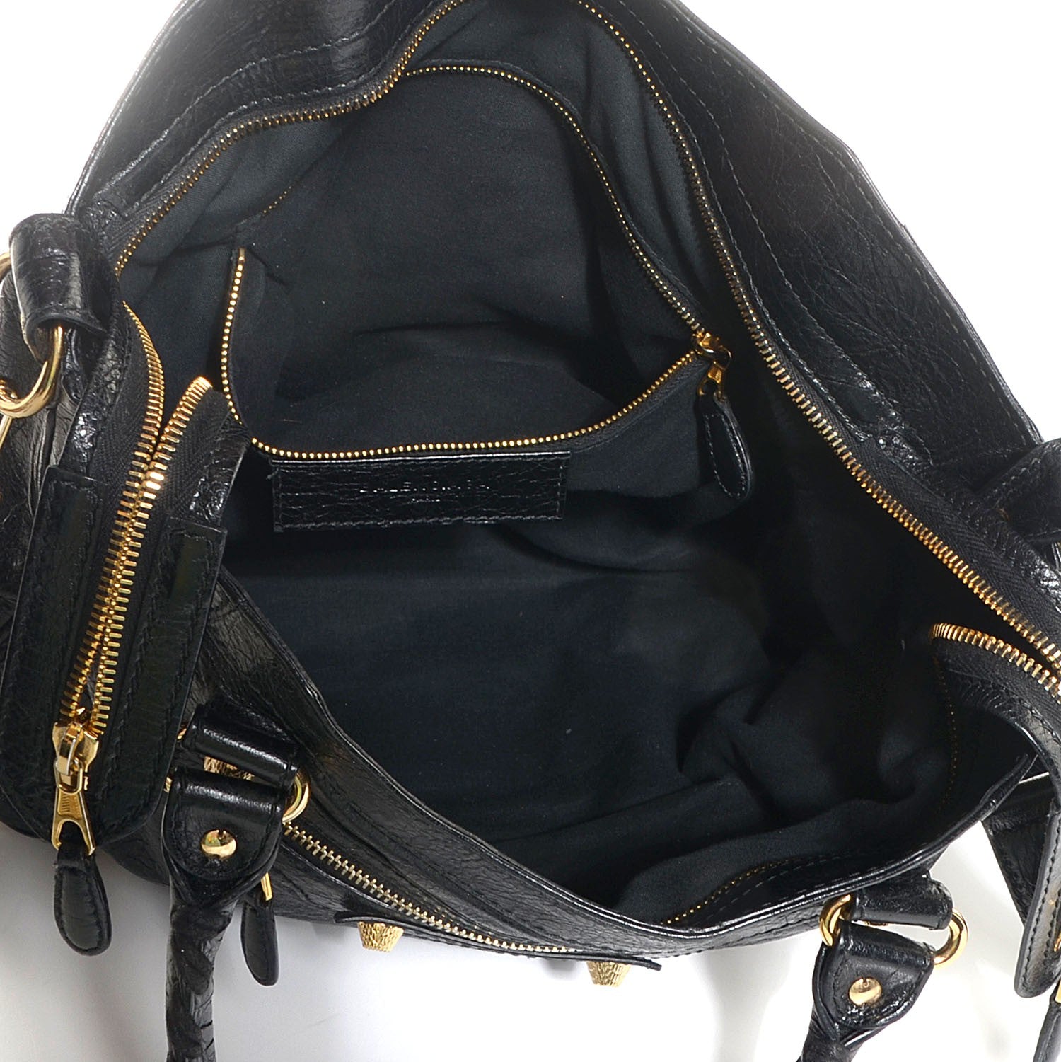 Balenciaga Agneau Giant 12 Gold Hardware Velo Black 7 of 11