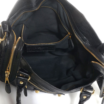 Balenciaga Agneau Giant 12 Gold Hardware Velo Black 7 of 11