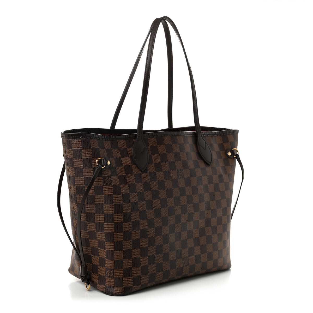 Louis Vuitton Damier Ebene Neo Neverfull MM 4 of 13