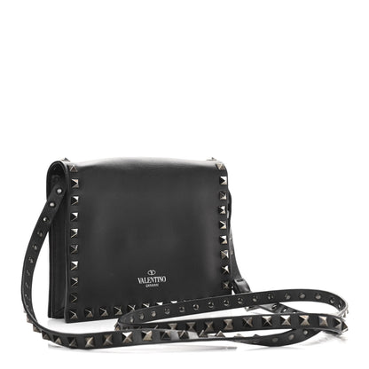 Valentino Garavani Vitello Rockstud Crossbody Bag Black 3 of 9