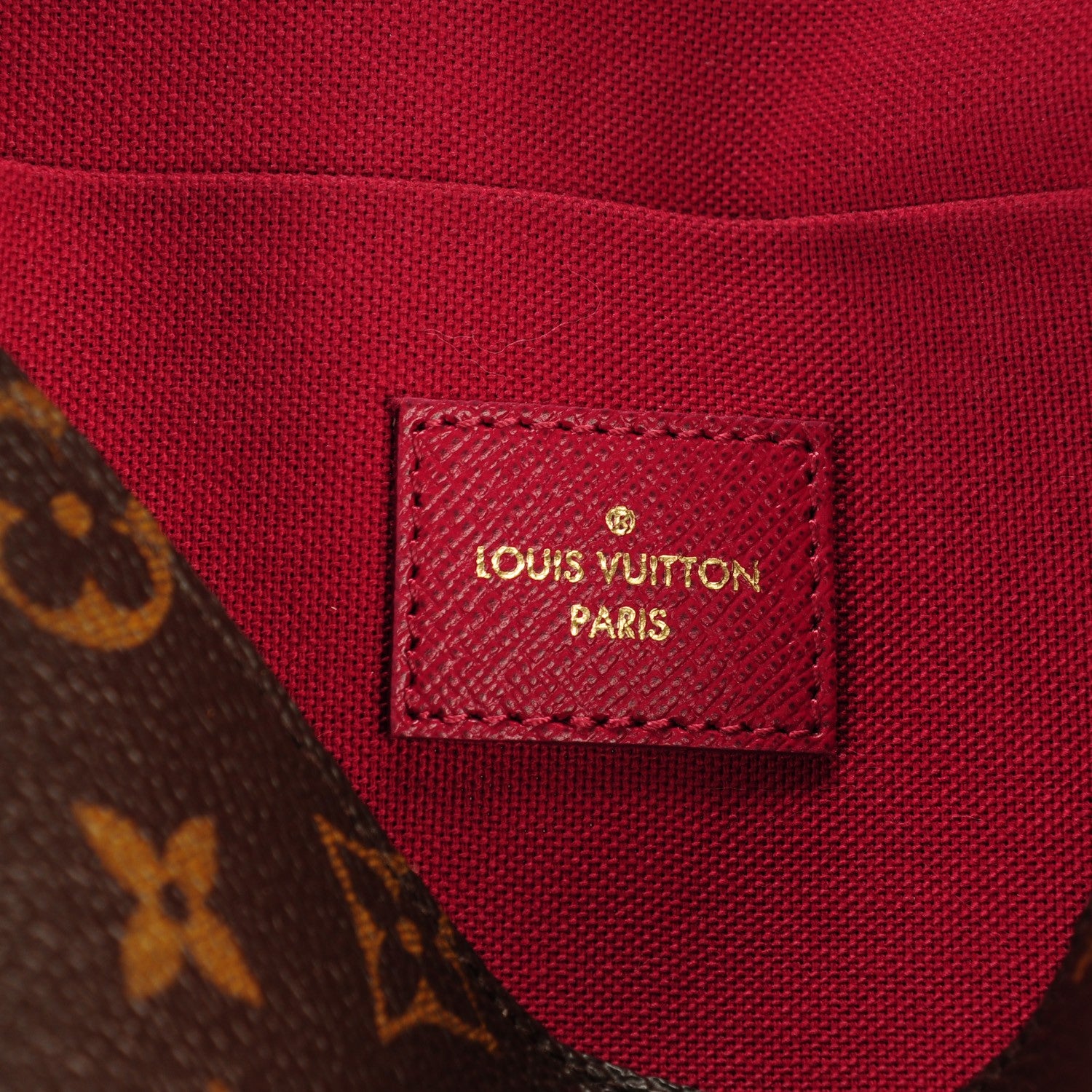 Louis Vuitton Monogram Pochette Felicie Chain Wallet Fuchsia 7 of 9
