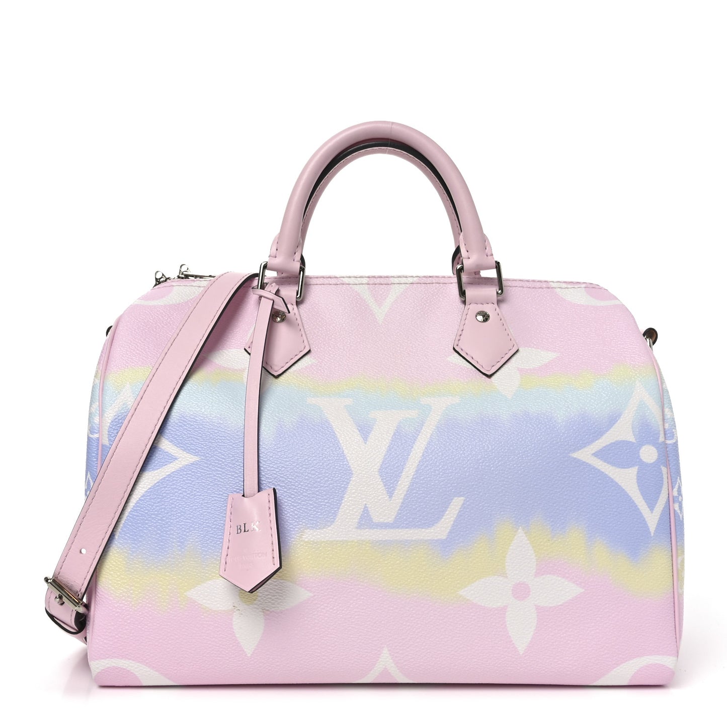 Monogram Escale Speedy Bandouliere 30 Pastel