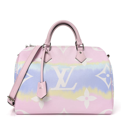 Louis Vuitton Monogram Escale Speedy Bandouliere 30 Pastel 1 of 11