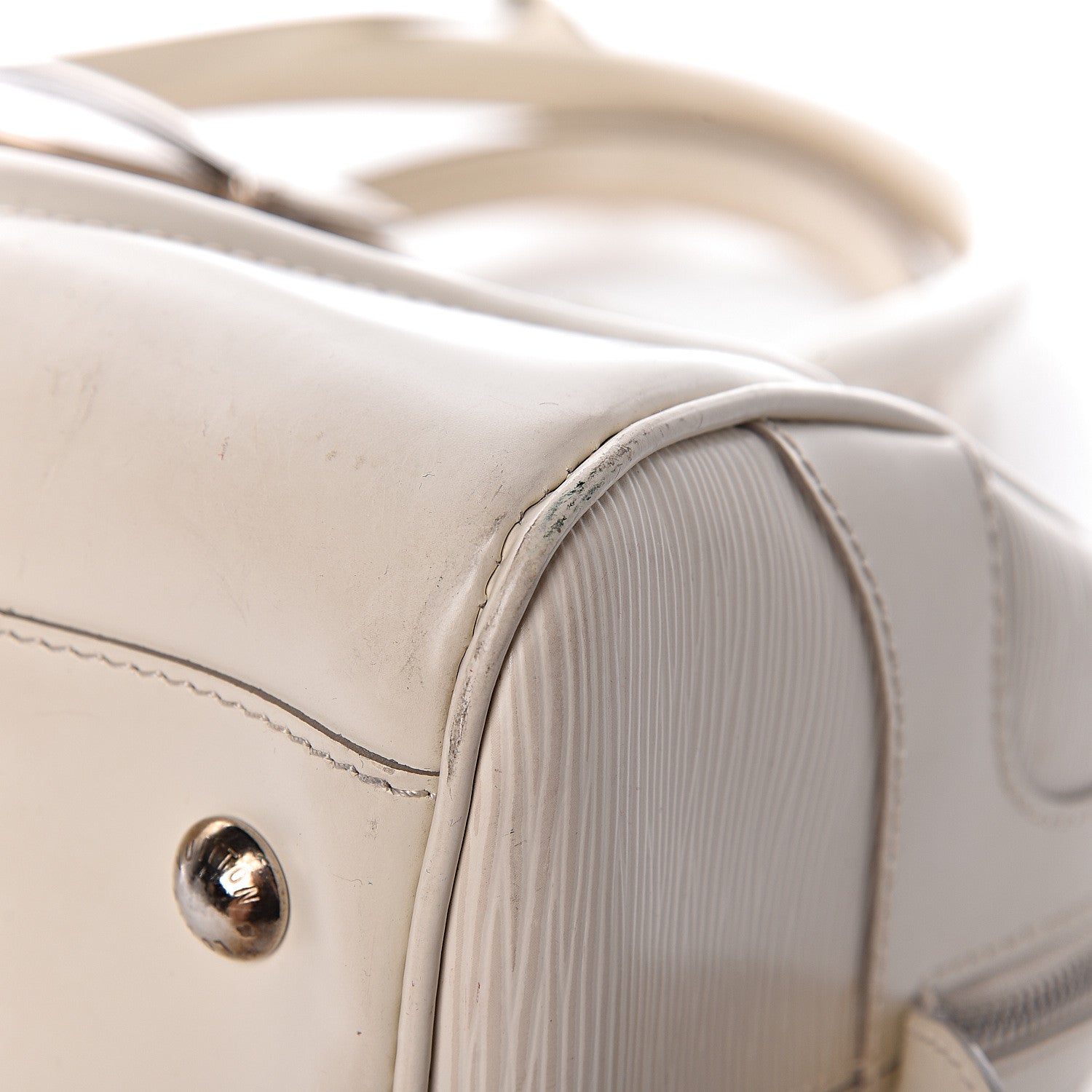Louis Vuitton Epi Bowling Montaigne GM Ivory 20 of 25