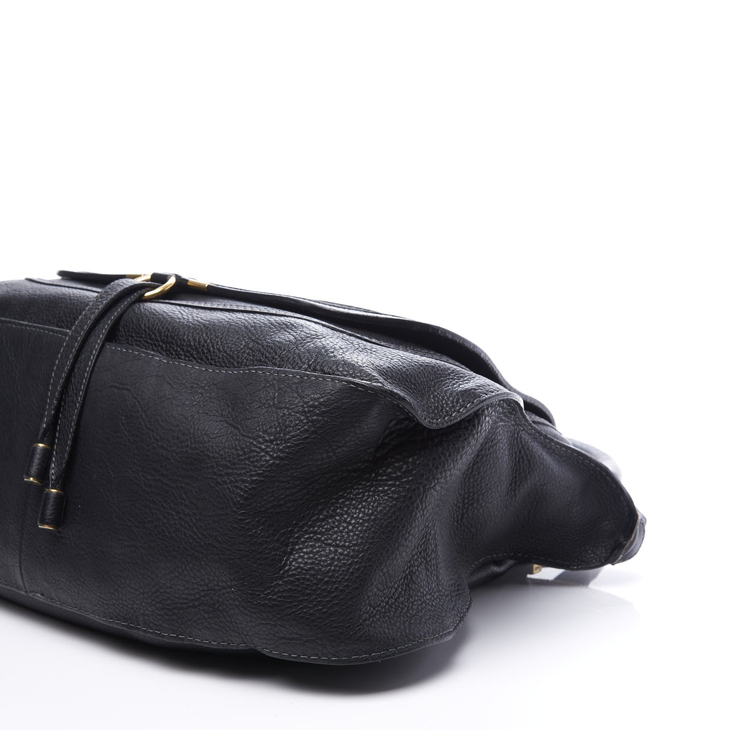 Chloe Calfskin Large Marcie Satchel Black 6 of 12