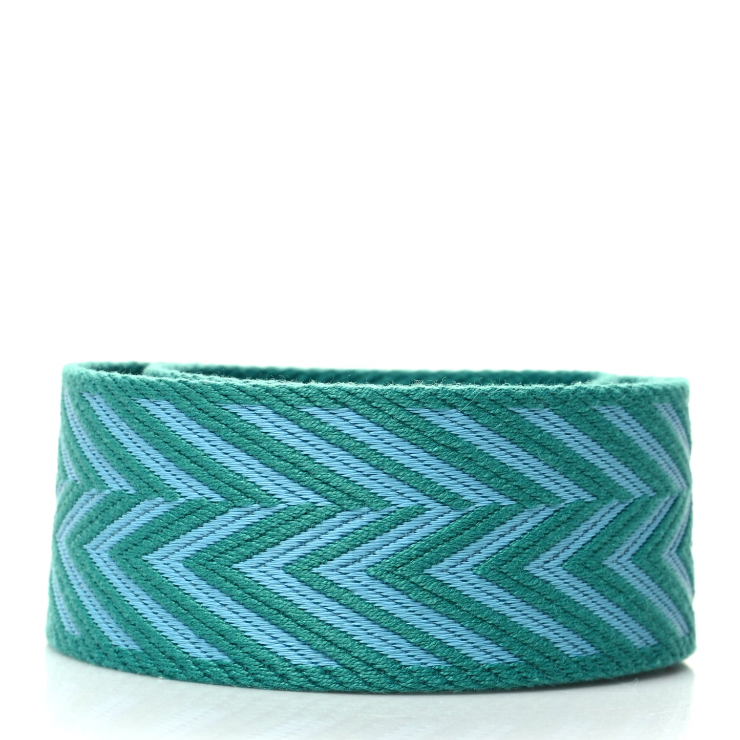 Toile Swift 50mm Sangle ZigZag Shoulder Strap Bleu du Nord Vert Veronese