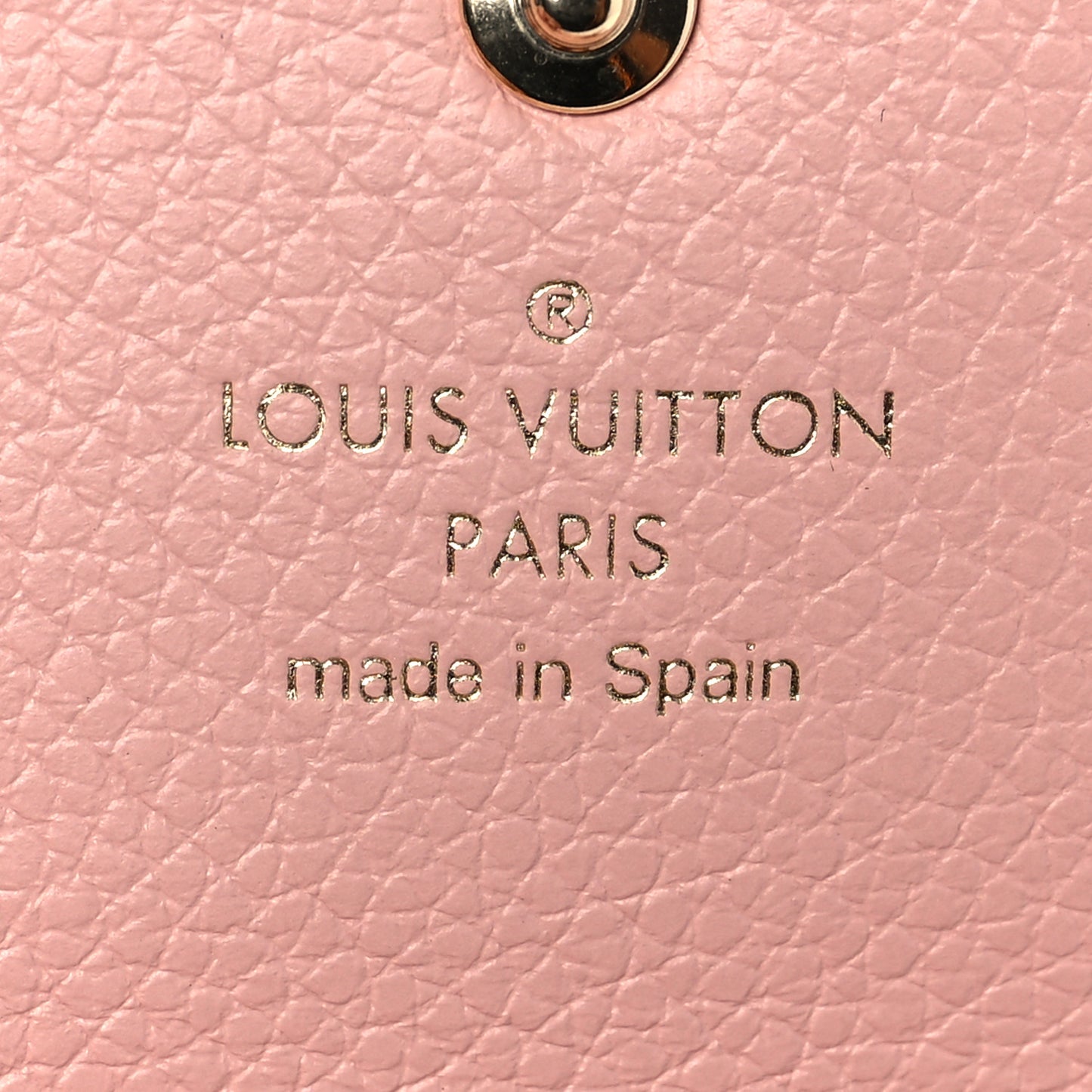 Empreinte Rosalie Coin Purse Rose Poudre
