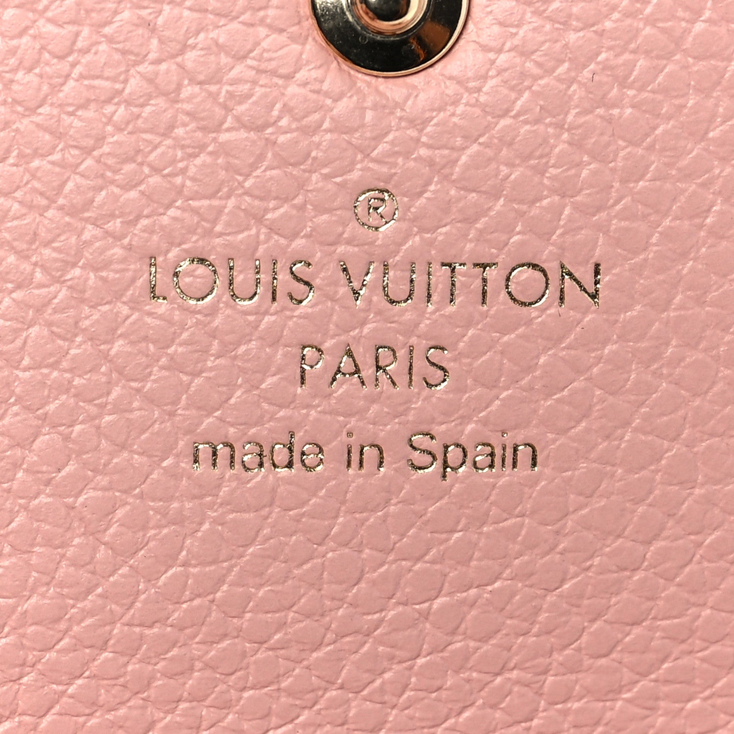 Louis Vuitton Empreinte Rosalie Coin Purse Rose Poudre 6 of 7