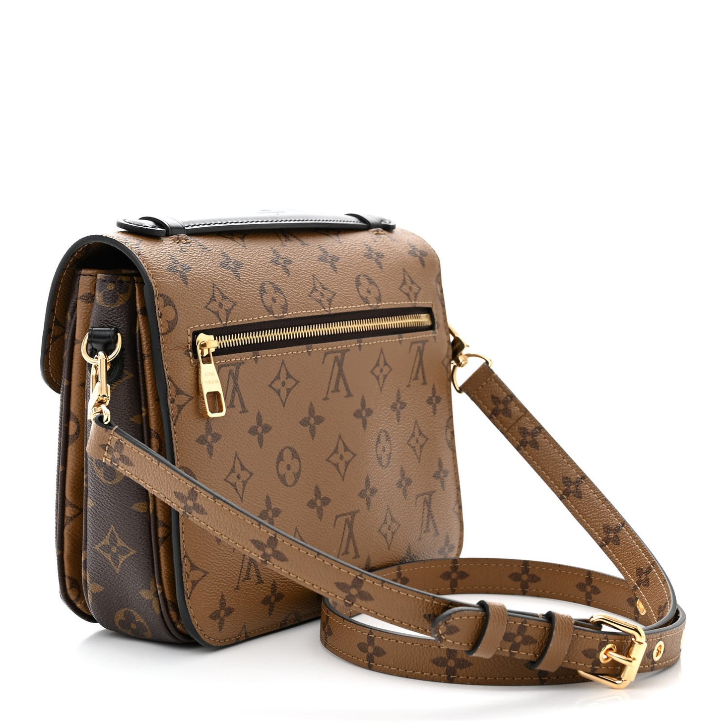 LOUIS VUITTON Reverse Monogram Pochette Metis
