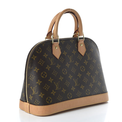 Louis Vuitton Monogram Alma PM 3 of 10