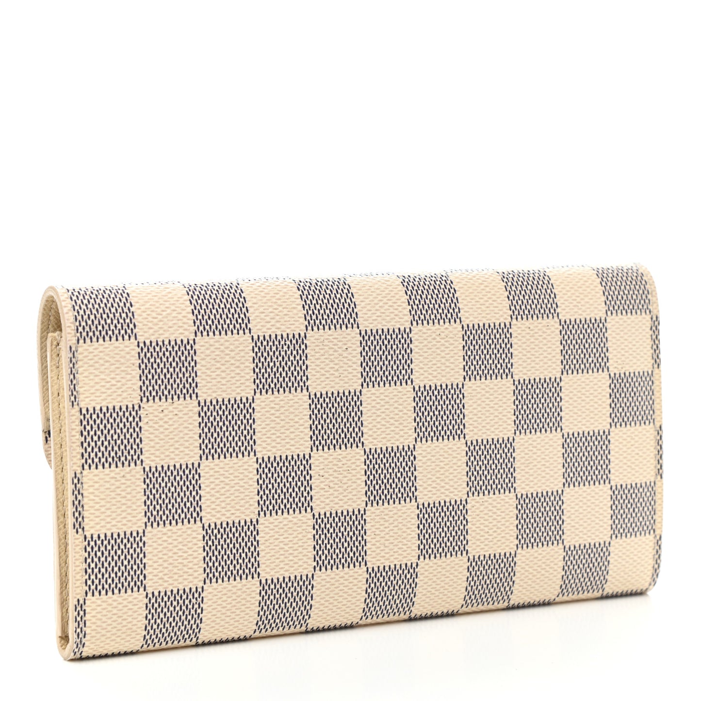 Damier Azur Emilie Wallet