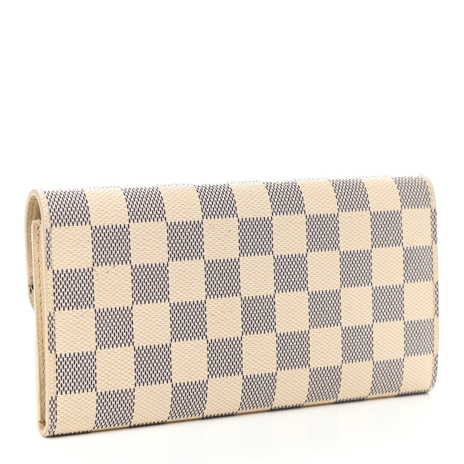Louis Vuitton Damier Azur Emilie Wallet 3 of 11