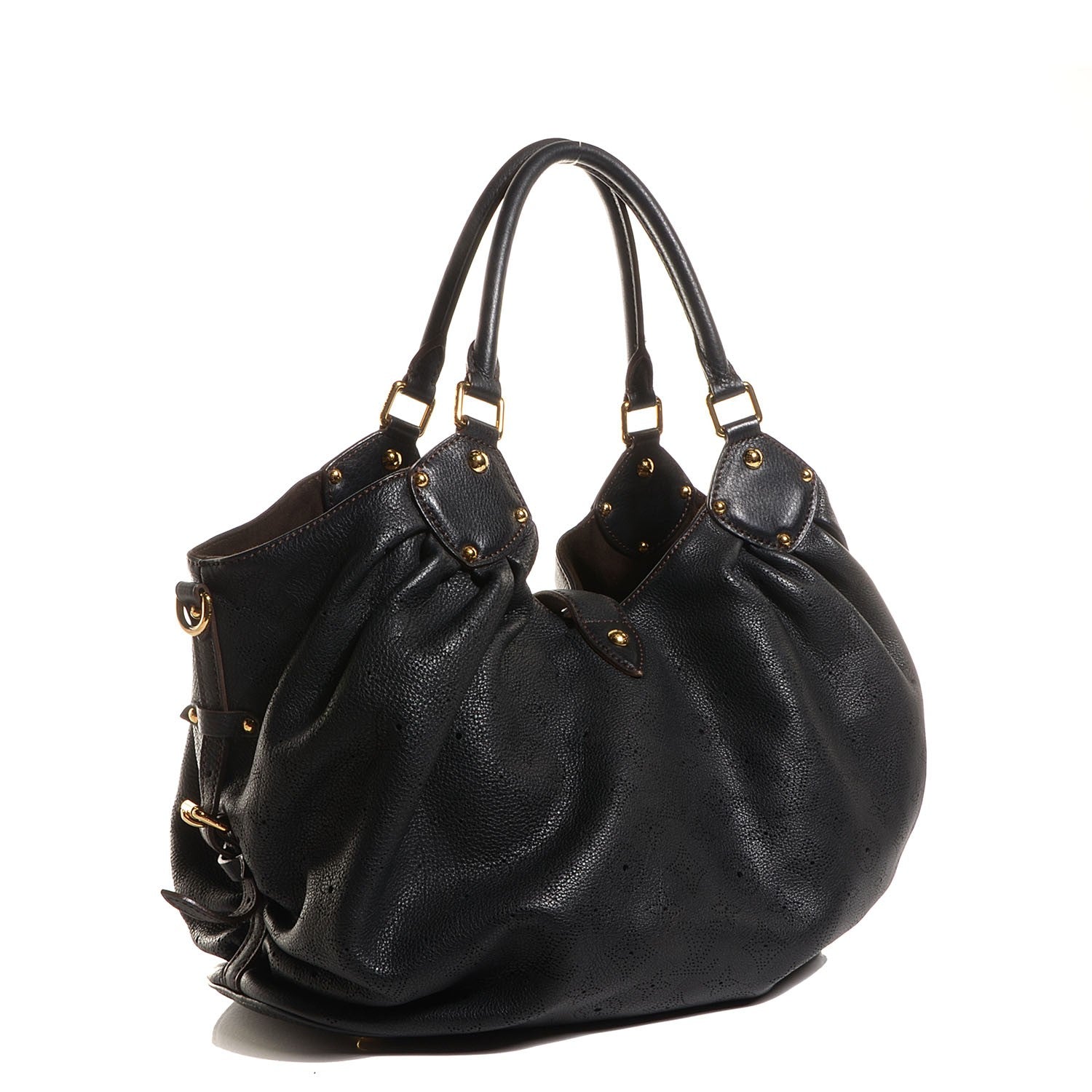 Louis Vuitton Mahina L Black 3 of 7
