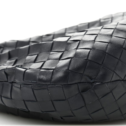 Bottega Veneta Nappa Intrecciato Teen Jodie Hobo Space 9 of 10