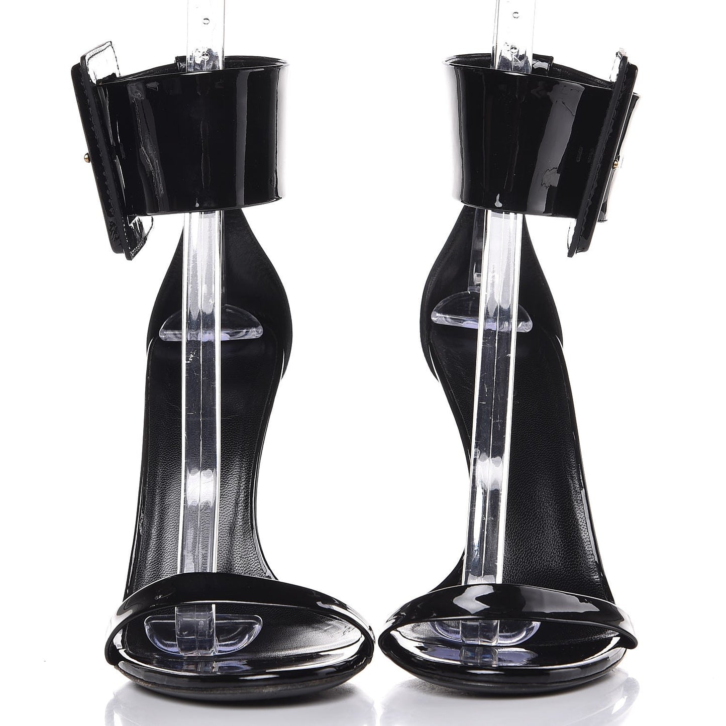 Patent Victorie Sandals 38 Black
