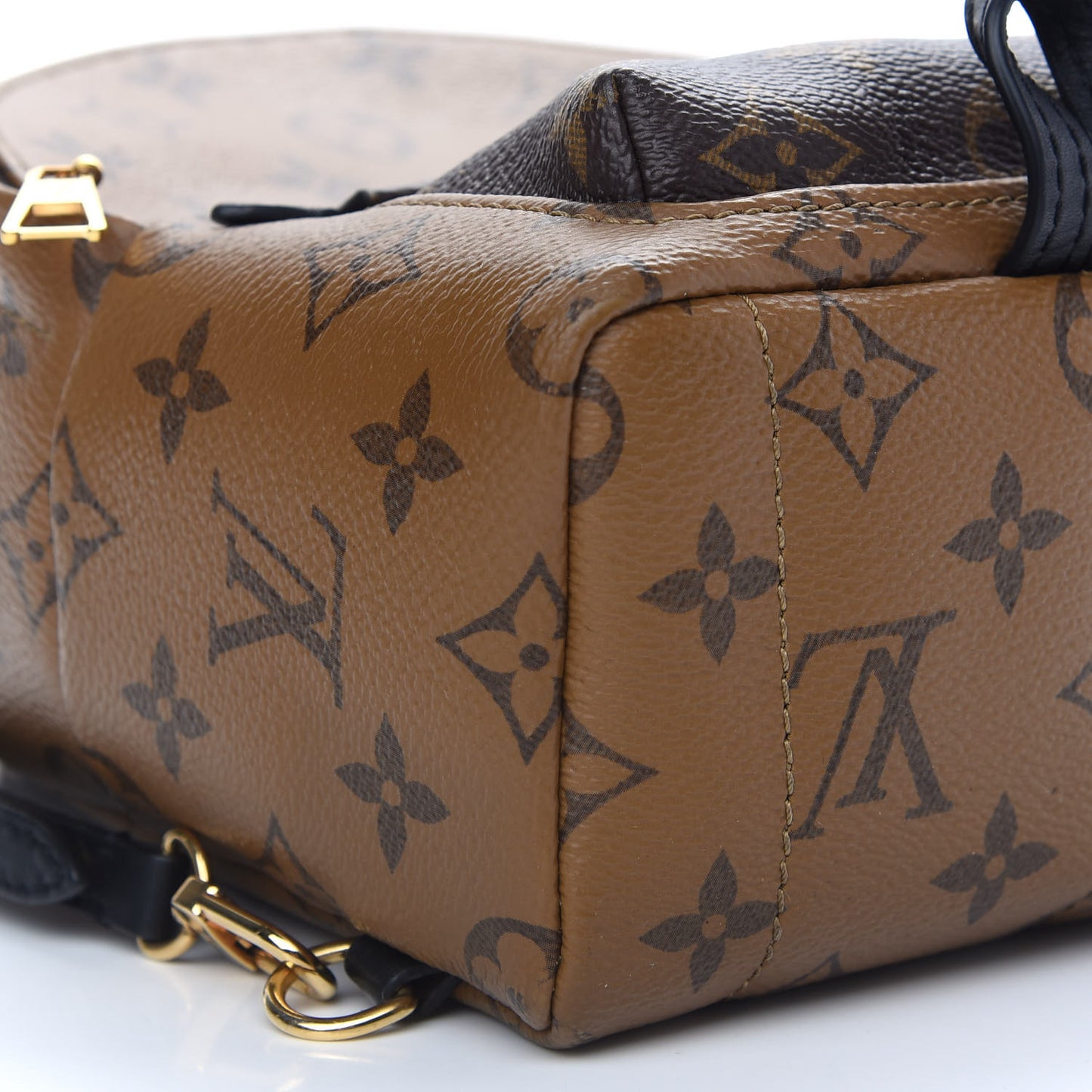 Reverse Monogram Palm Springs Backpack Mini