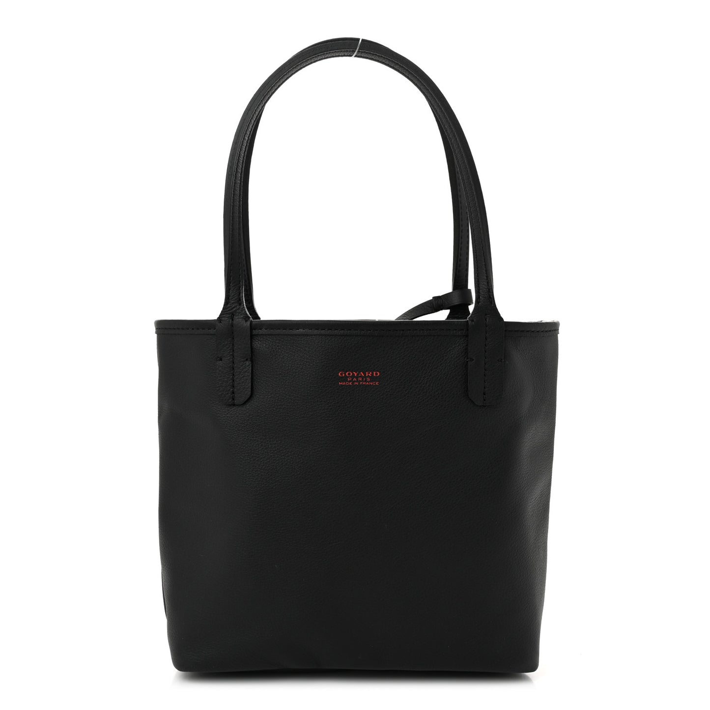 Goyardine Reversible Mini Anjou Black