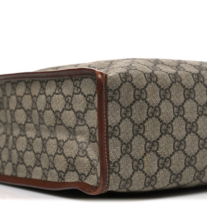 Gucci GG Plus Monogram Small Signature Web Loop Vertical Tote Light Brown 9 of 10