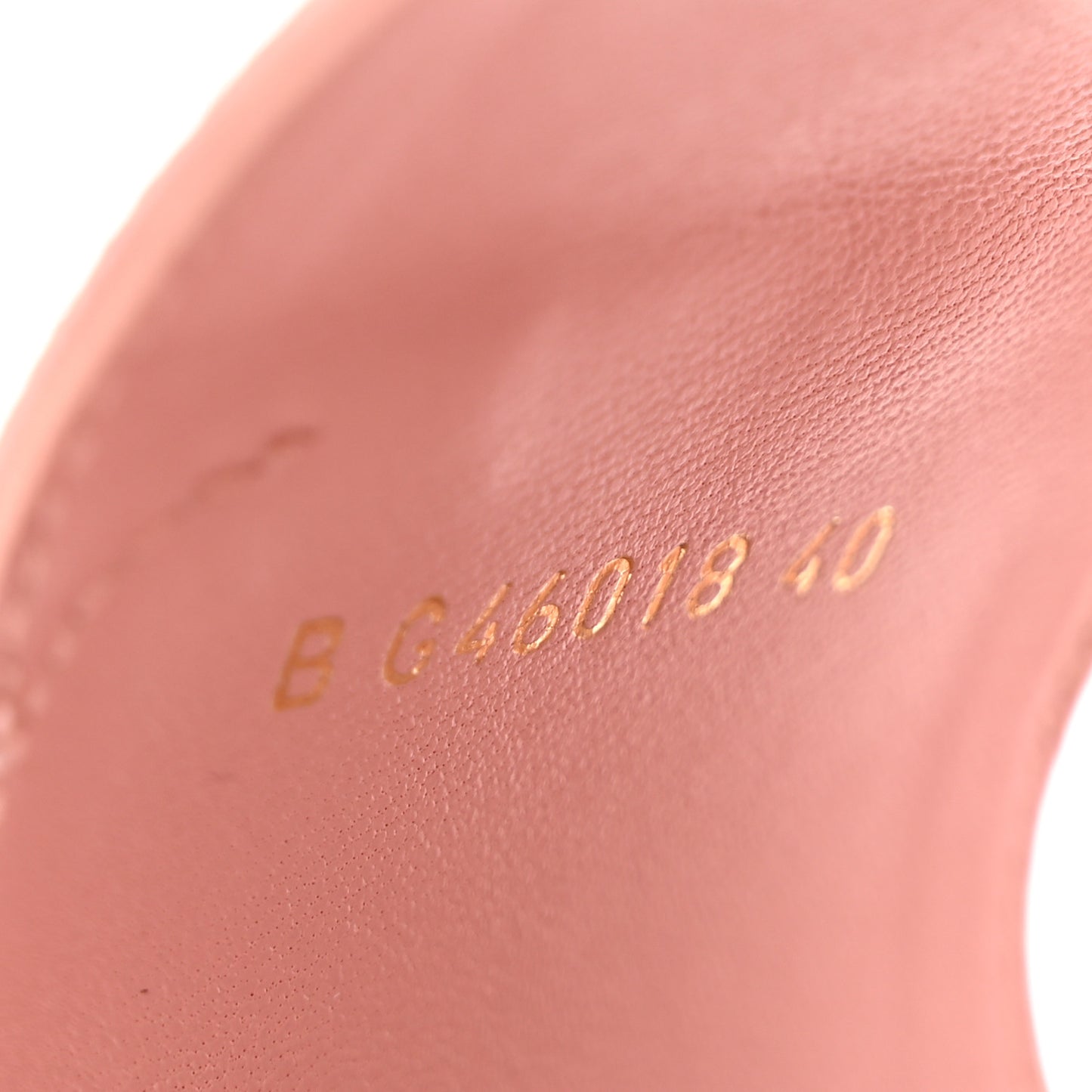 Calfskin Hair Suede Shearling Dad Sandals 40 Light Pink