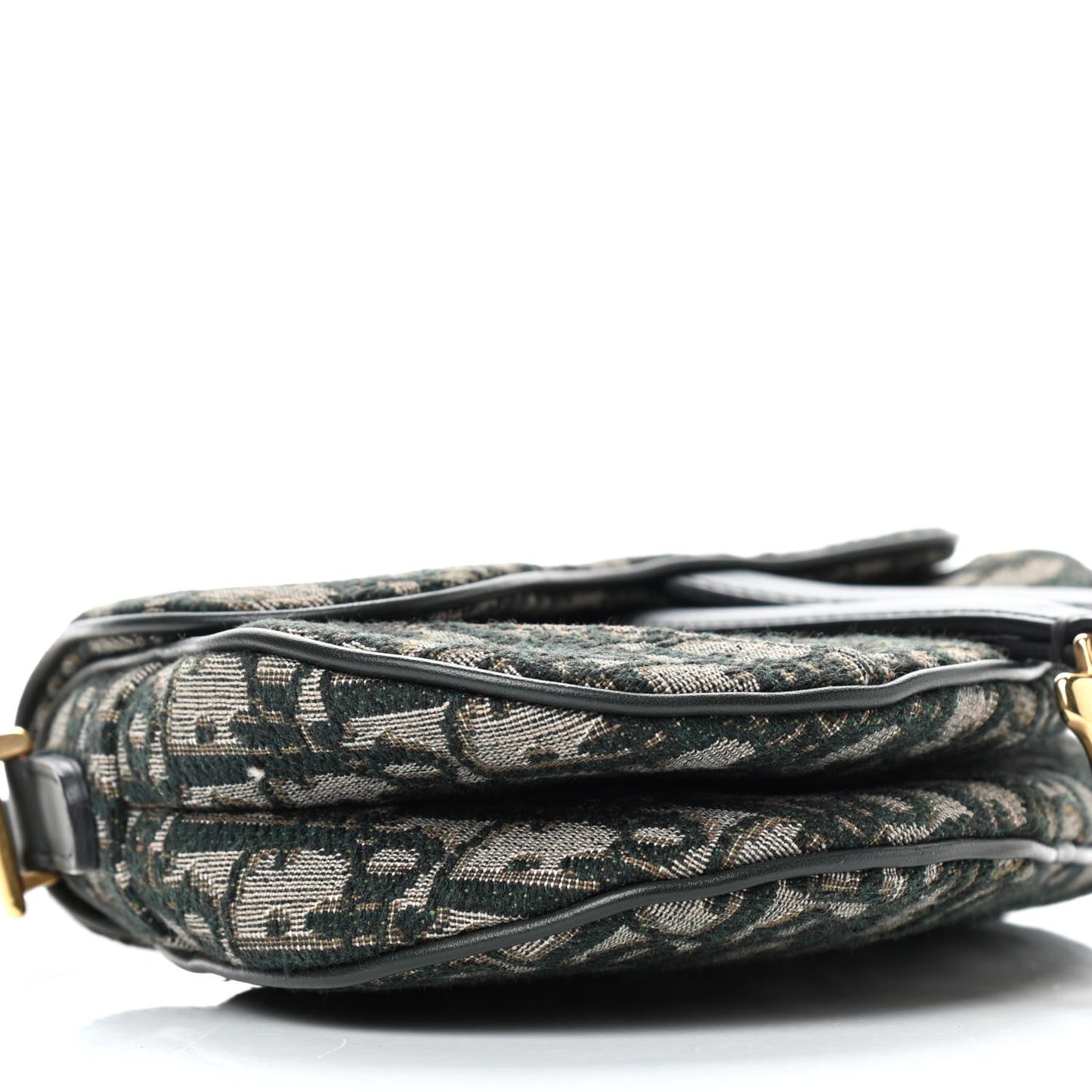 Oblique Mini Saddle Bag Green