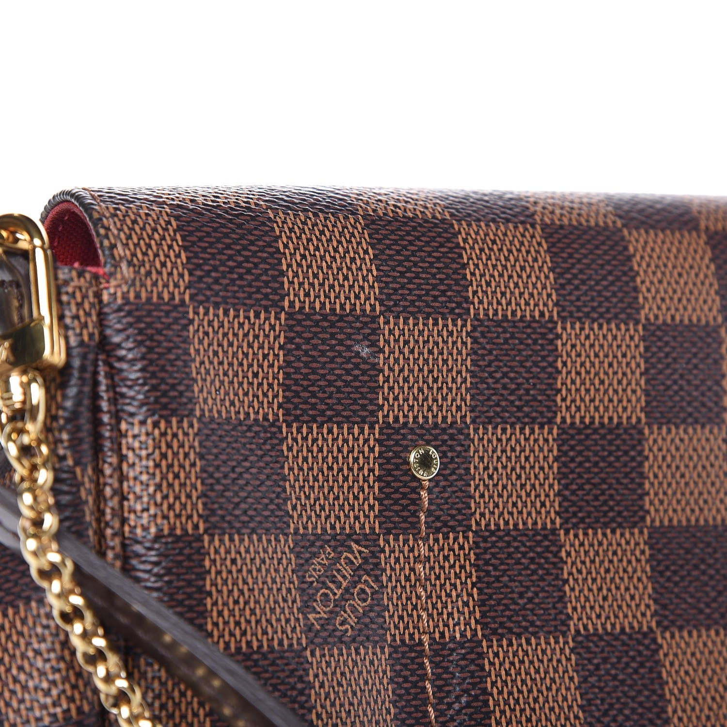 Louis Vuitton Damier Ebene Favorite MM 12 of 14