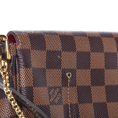 Louis Vuitton Damier Ebene Favorite MM 12 of 14