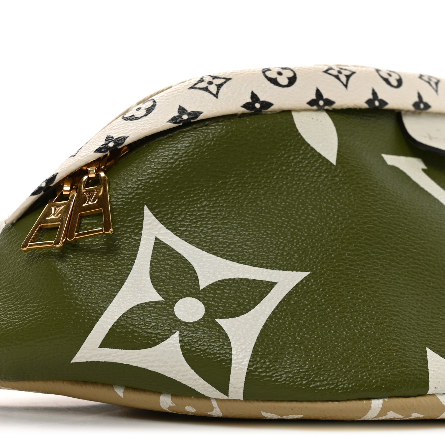 Monogram Giant Bumbag Kaki Beige