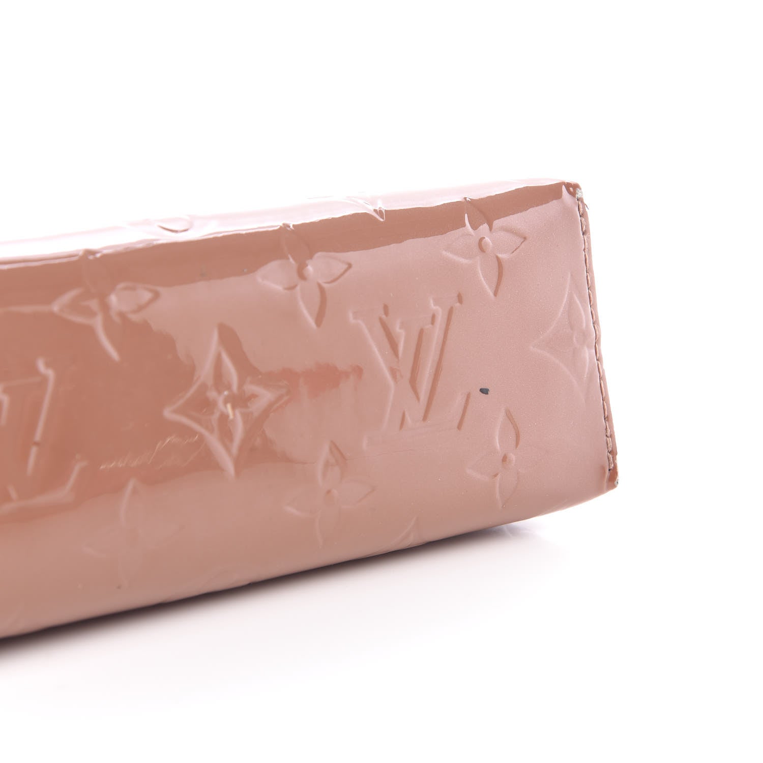 Louis Vuitton Vernis Cosmetic Pouch Rose Velours 8 of 8