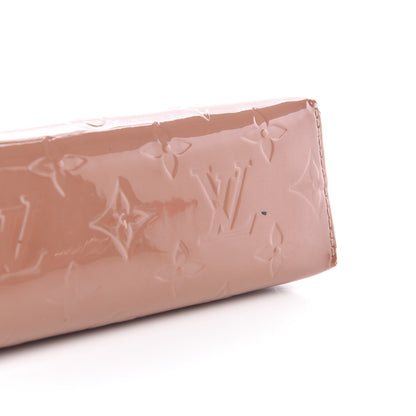 Louis Vuitton Vernis Cosmetic Pouch Rose Velours 8 of 8