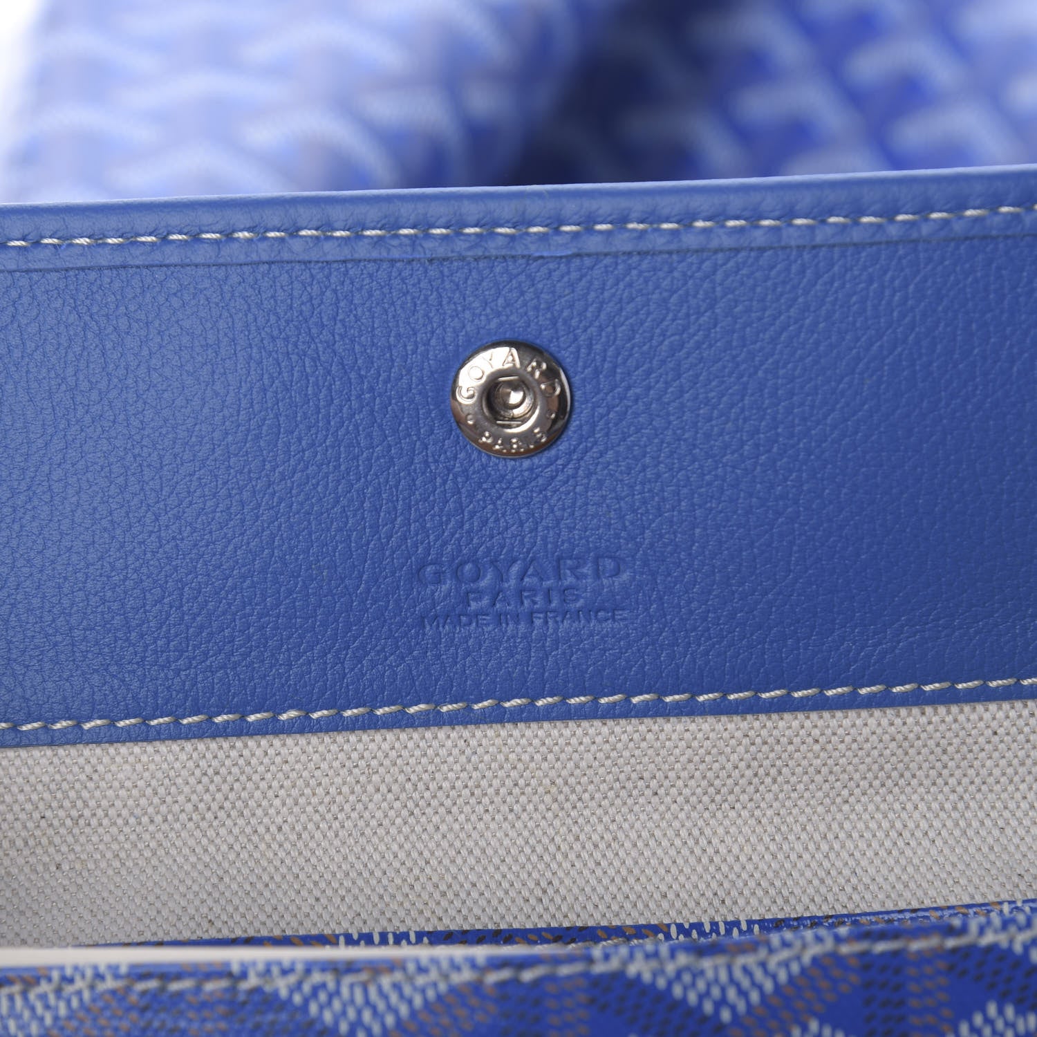 Goyard Goyardine Saint Louis PM Sky Blue 7 of 10