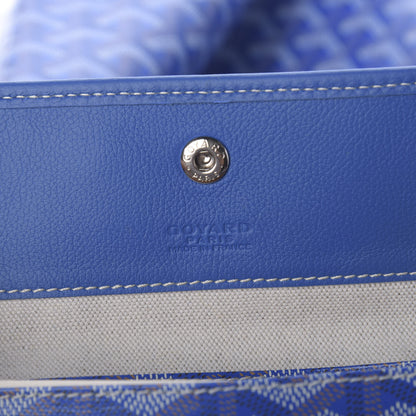 Goyard Goyardine Saint Louis PM Sky Blue 7 of 10