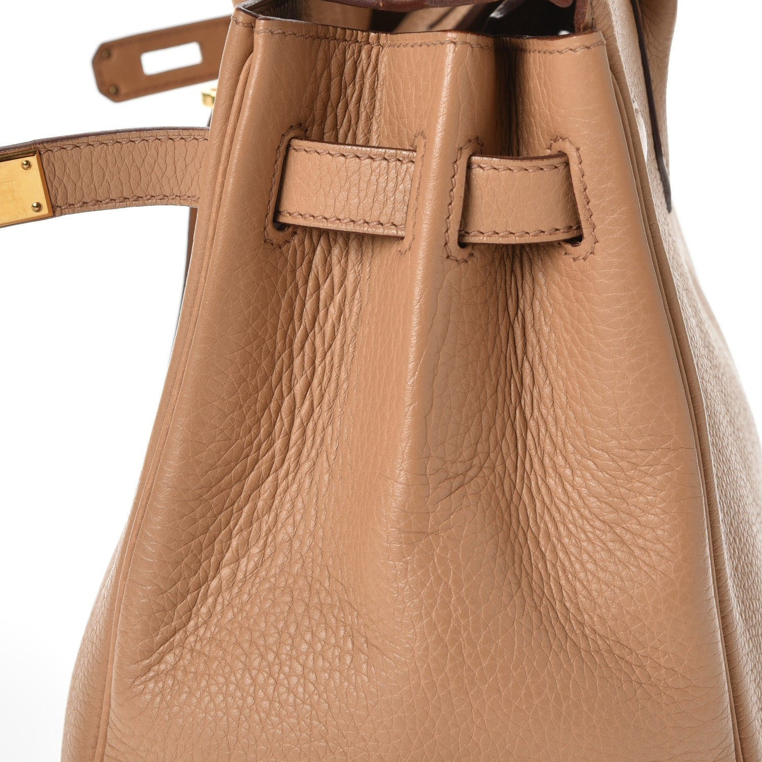 Hermes Taurillon Clemence Birkin 30 Camel Tabac 34 of 44
