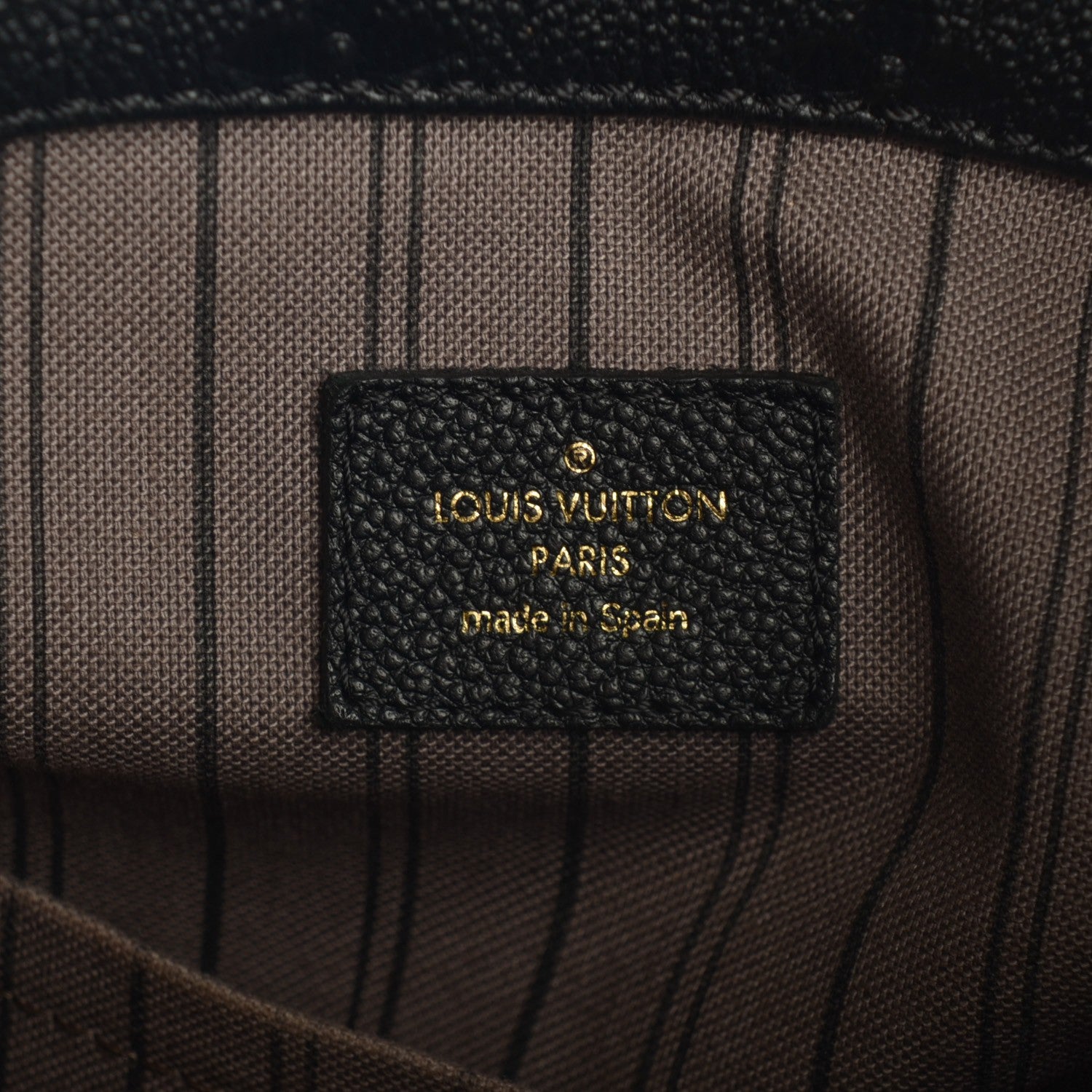 Louis Vuitton Empreinte Artsy MM Black 6 of 7