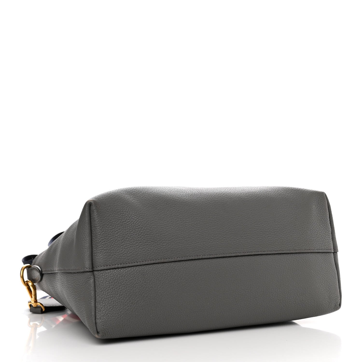 Prada Vitello Daino Shopping Tote Marmo 4 of 13