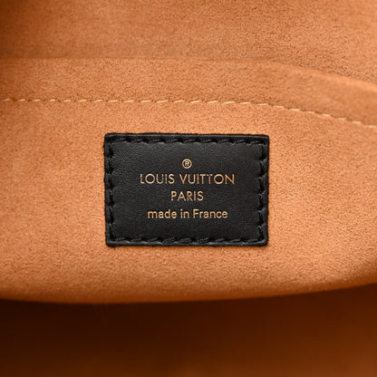 Louis Vuitton Calfskin Monogram On My Side Black 6 of 10