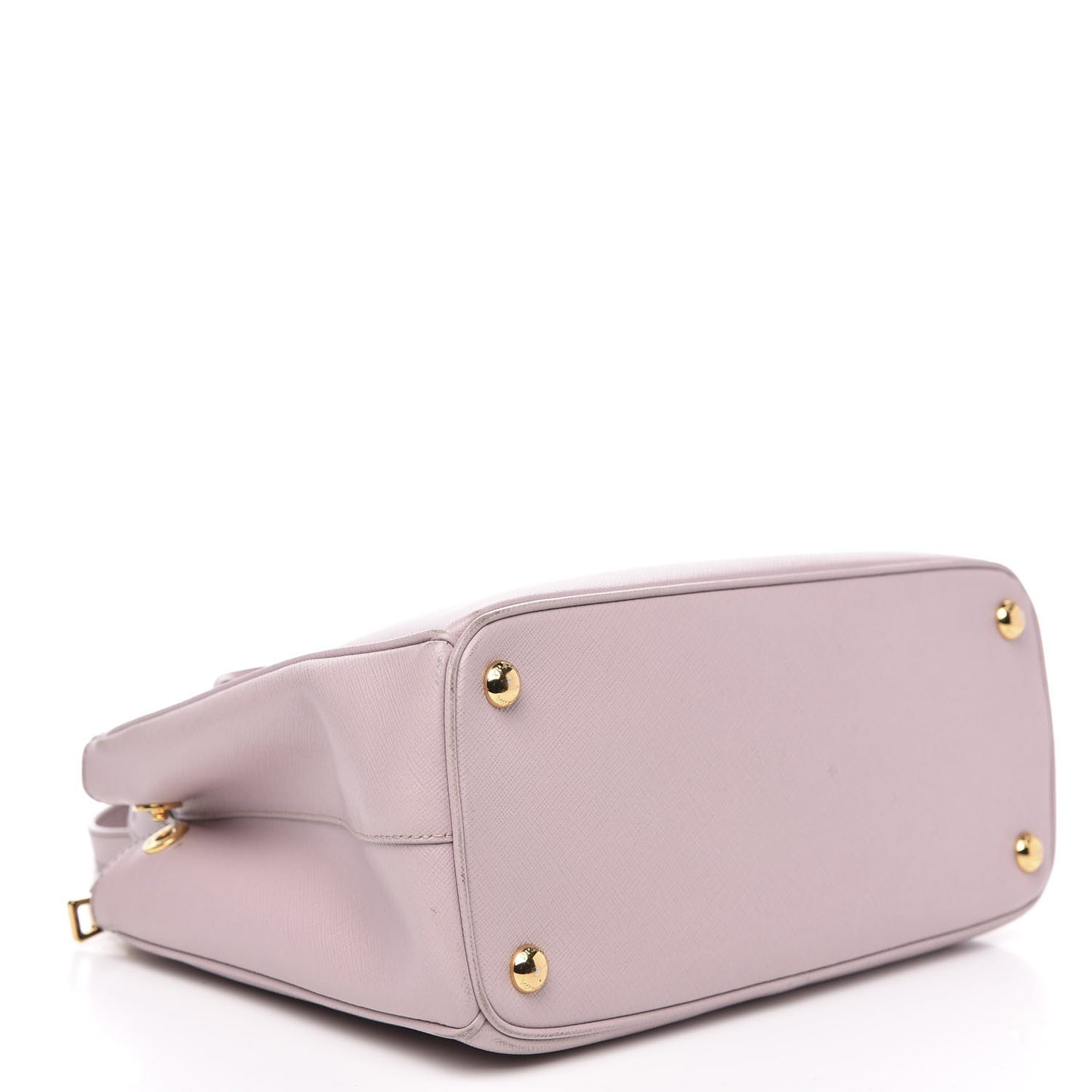 Saffiano Small Galleria Double Zip Tote Mughetto