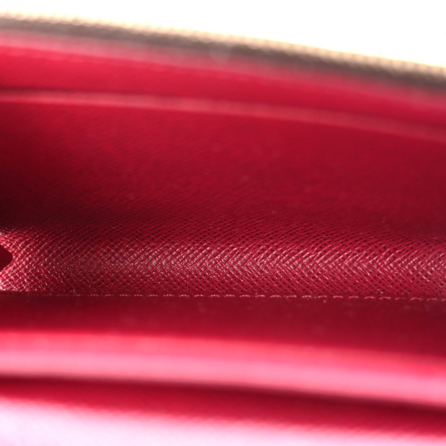 Monogram Rosalie Coin Purse Fuchsia