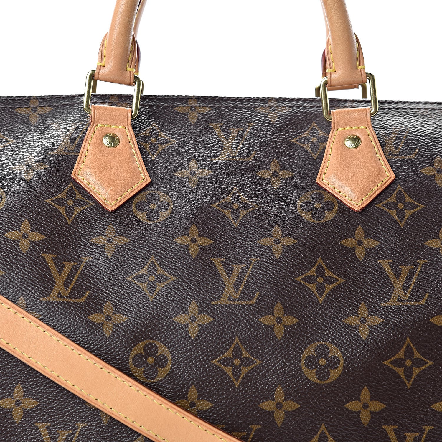 Louis Vuitton Monogram Speedy Bandouliere 40 8 of 10